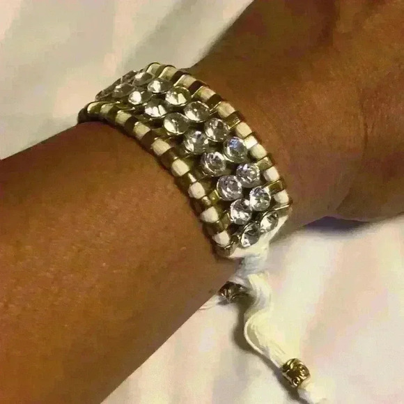 🎉 TWO Rhinestone Adjustable Bracelets🔥 - Picture 7 of 7